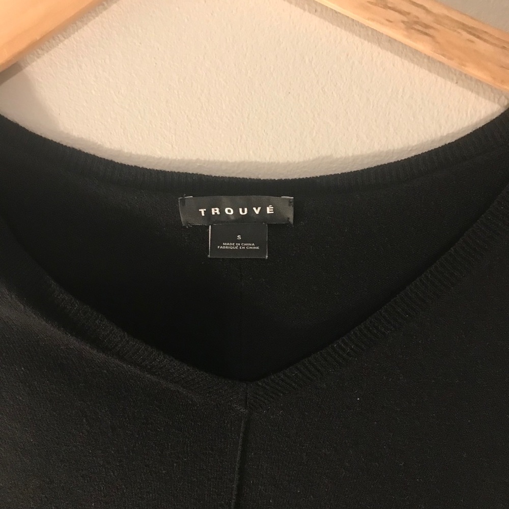 Black Nordstrom Trouve Sweater